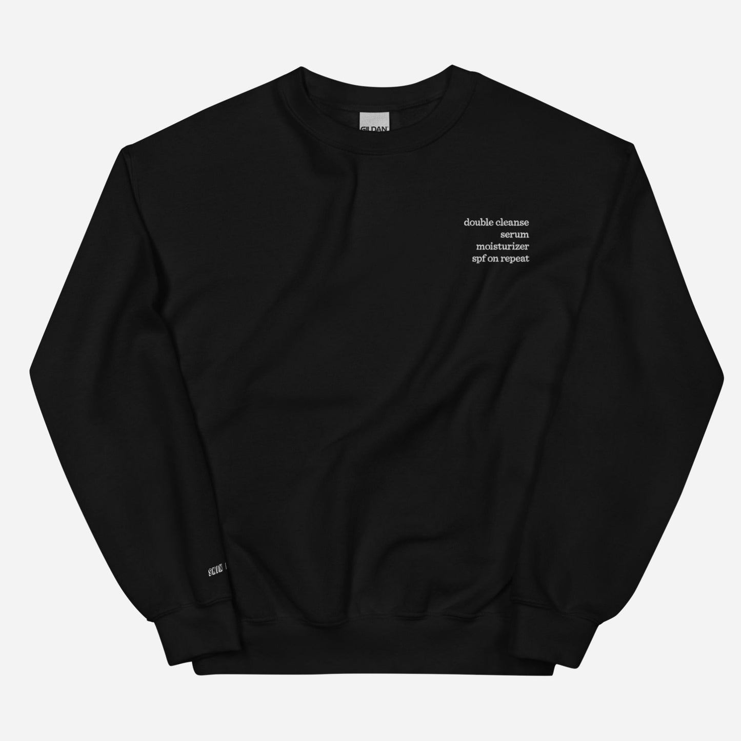 SH Routine Urban sweatshirt | Left Chest & Right Wrist Embroidery | White Thread Product