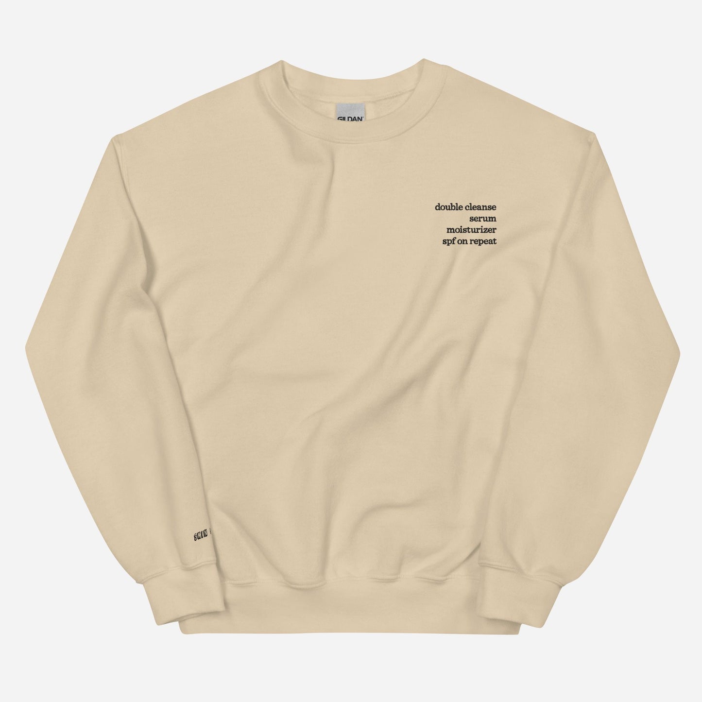 SH Routine Urban sweatshirt | Left Chest & Right Wrist Embroidery | Black Thread