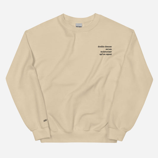 SH Routine Urban sweatshirt | Left Chest & Right Wrist Embroidery | Black Thread