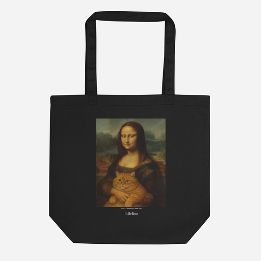 THE LITTLE LION Eco Tote Bag | Front Print | Various Colors
