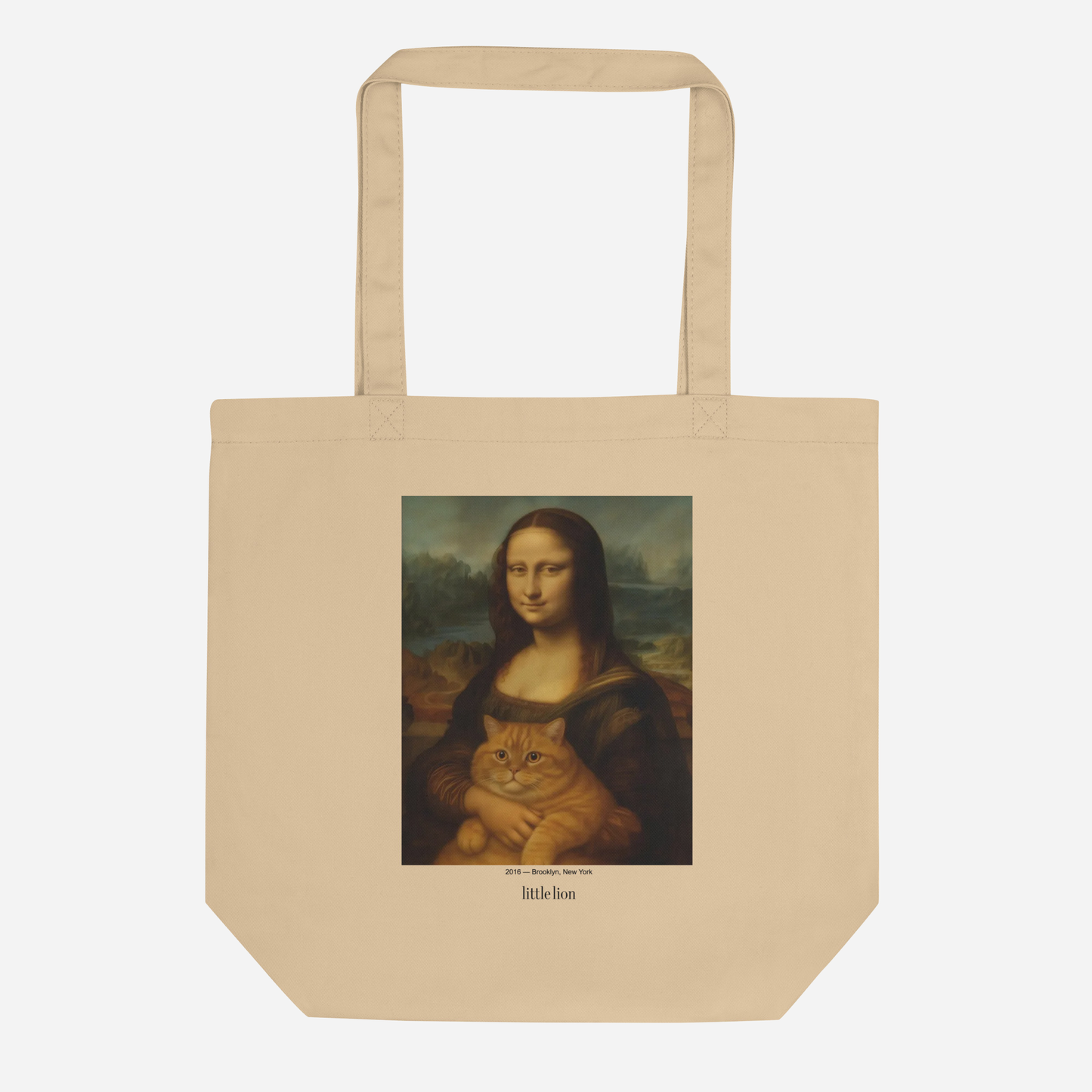 THE LITTLE LION Eco Tote Bag | Front Print | Various Colors