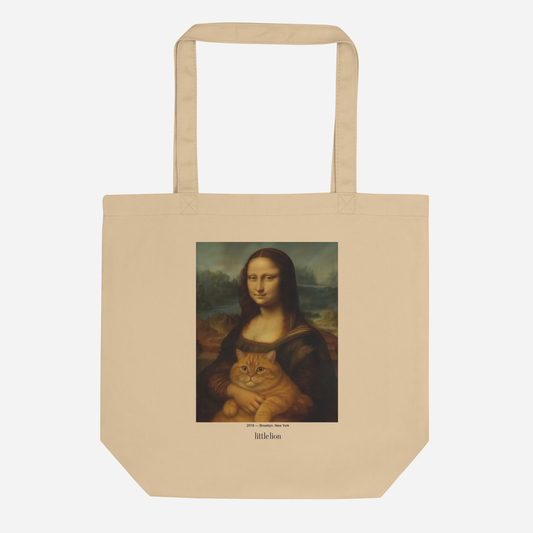 THE LITTLE LION Eco Tote Bag | Front Print | Various Colors