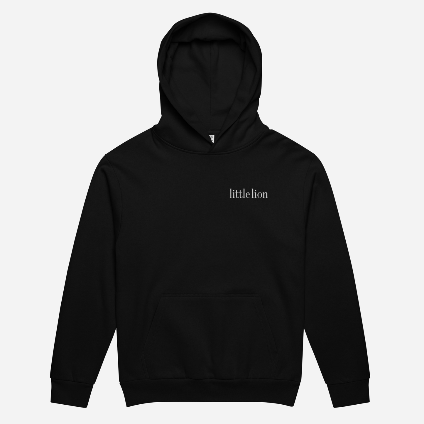 CLASSIC Urban hoodie | Left Chest Embroidery | White Thread