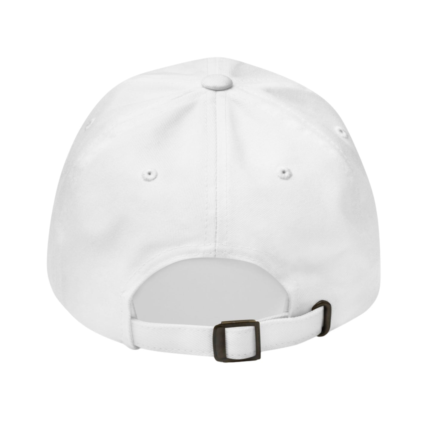 SH © 2018 Dad Hat | Front Embroidery | Black Thread
