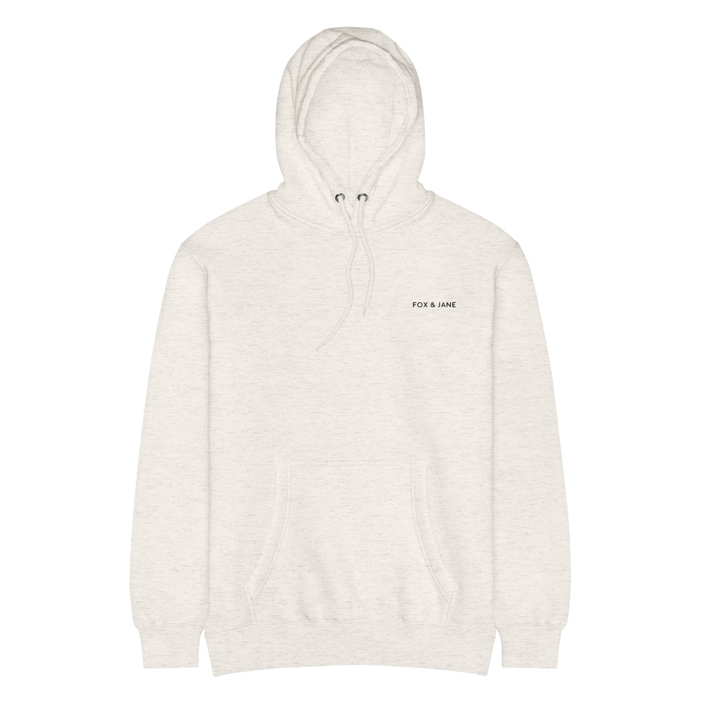 FJ CLASSIC Unisex premium mid-weight hoodie | Left Chest Embroidery | Black Thread