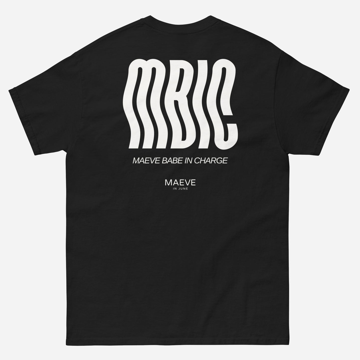 MBIC Unisex classic tee | Back Print | Off White