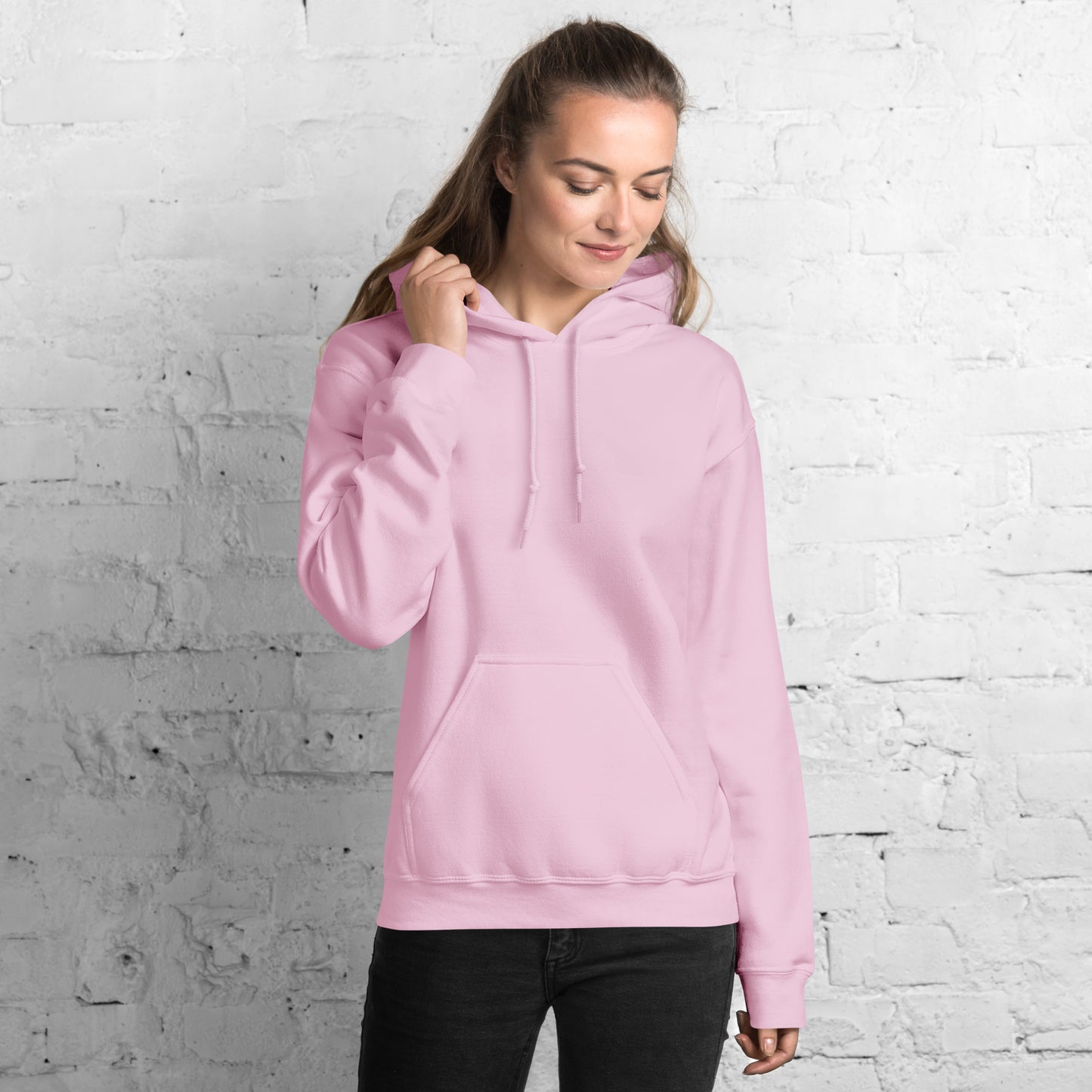 THE FOREVER MAEVE CREW Unisex Hoodie | Back Print | Off Black